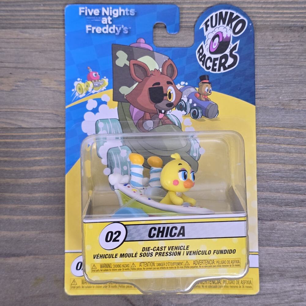 Funko Racers: Five Nights at Freddy's - Chica the Chicken 02